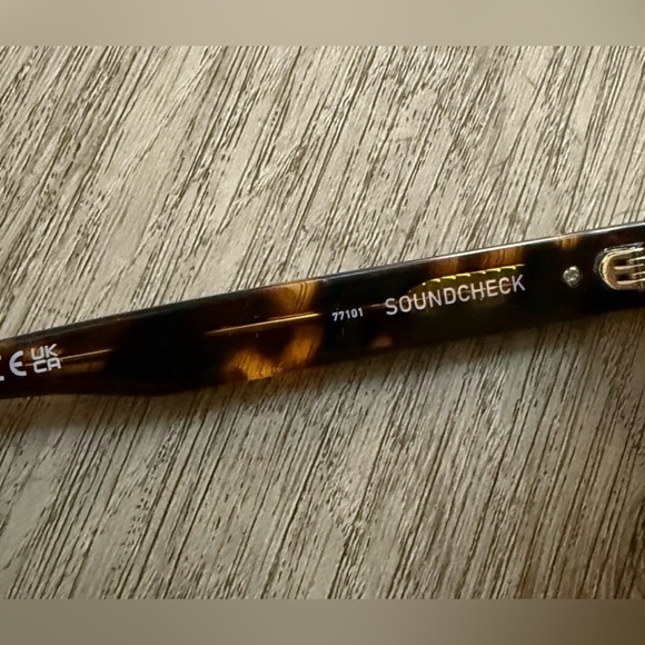 quay australia soundcheck tortoise brown vintage y2k aviator sunglasses eyewear - Picture 3 of 3